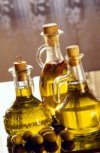 olive oil bottles