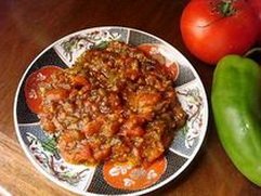 Salade deTomates et Poivrons - Taktouka, Easy dinner recipes