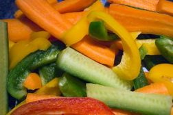 Crudites - Raw Vegetables