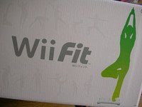 Wii Fit by jetalone